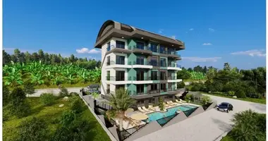 Duplex 2 chambres dans Alanya, Turquie