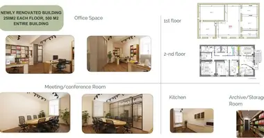 Büro 500 m² in Tiflis, Georgien