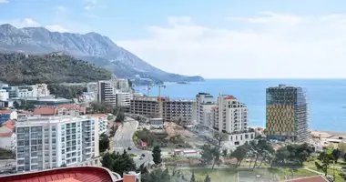 Wohnung 2 Schlafzimmer in Becici, Montenegro