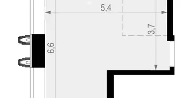 Office 28 m² in Moscow, Russia