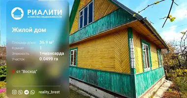 Haus in Muchaviecki sielski Saviet, Belarus