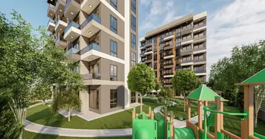 1 bedroom apartment in Akdeniz, Turkey