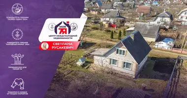 House in Ciurliouski sielski Saviet, Belarus