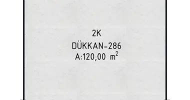 Mieszkanie w Aksu, Turcja