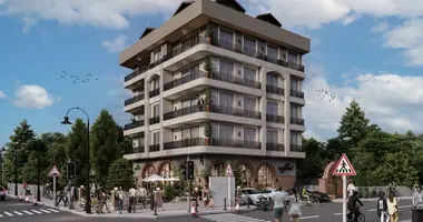 2 bedroom apartment in Muratpasa, Turkey