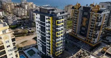 Penthouse 3 pokoi w Mahmutlar, Turcja