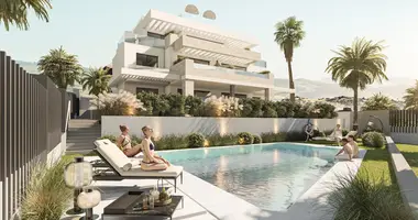 Mieszkanie 3 pokoi w Estepona, Hiszpania