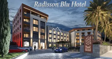 Wohnung 3 zimmer in Tivat, Montenegro