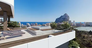 3 bedroom apartment in Calp, Spain