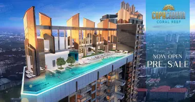 Mieszkanie 1 pokój w Pattaya City, Tajlandia