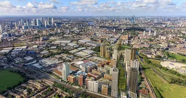 Квартира 3 спальни в Лондон, Великобритания
