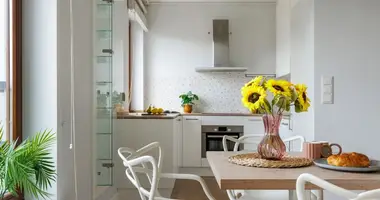 2 room apartment in Warsaw, Poland