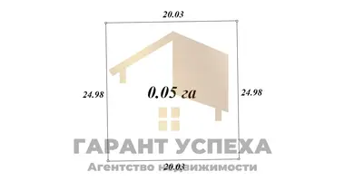 Участок земли в Скоки, Беларусь