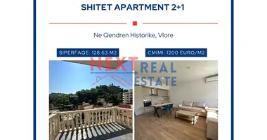 Mieszkanie 3 pokoi w Bashkia Vlore, Albania