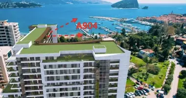 Wohnung 2 Schlafzimmer in Budva, Montenegro