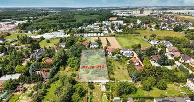 Plot of land in Robakowo, Poland