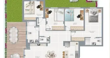 Wohnung 5 zimmer in Aschdod, Israel