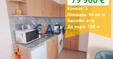 Apartamento 3 habitaciones en Nesebar, Bulgaria