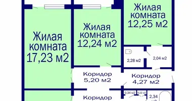 Квартира 5 комнат в Минск, Беларусь