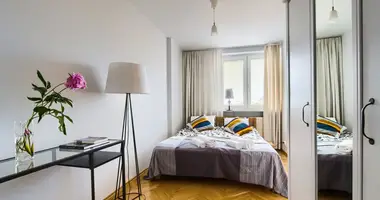 Apartamento 2 habitaciones en Varsovia, Polonia