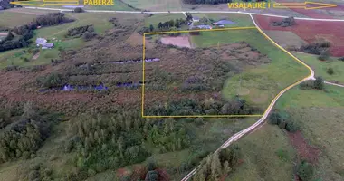 Участок земли в Visalauke I, Литва