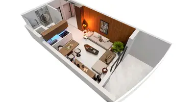 Студия 1 комната в Trikomo, Северный Кипр
