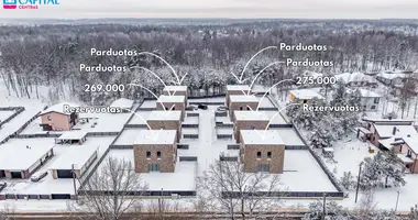 House in Rackunai, Lithuania