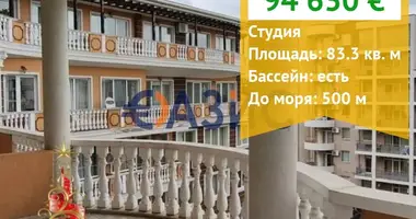 Wohnung in Nessebar, Bulgarien