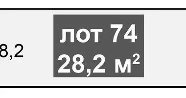 Lager 28 m² in Moskau, Russland
