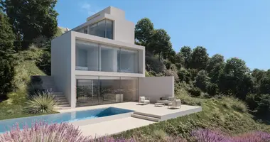 Villa 4 bedrooms in Benissa, Spain