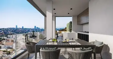 Penthouse 2 chambres dans Germasogeia, Chypre