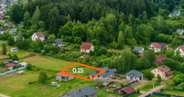 Terrain dans Piatryskauski sielski Saviet, Bélarus