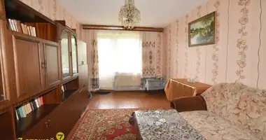 Wohnung 3 zimmer in Svislacki sielski Saviet, Belarus