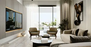 Apartamento 2 habitaciones en Demos Agiou Athanasiou, Chipre