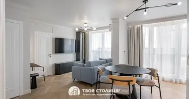 Wohnung 3 zimmer in Minsk, Belarus