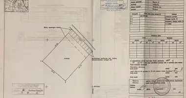 Участок земли в Bajorai, Литва