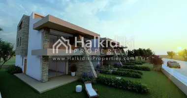 Villa 3 rooms in Nikiti, Greece