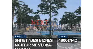 Propiedad comercial 63 m² en Bashkia Vlore, Albania