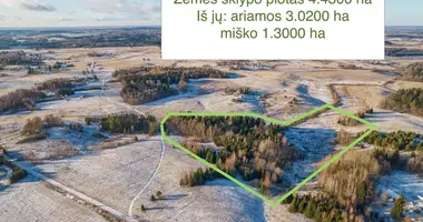 Plot of land in Moletai, Lithuania