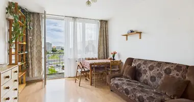 Квартира 2 комнаты в Варшава, Польша