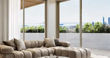 Wohnung 2 Schlafzimmer in Germasogeia, Zypern