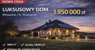 Maison dans Mrowino, Pologne