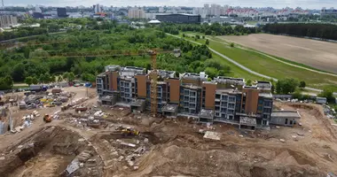 Wohnung 3 zimmer in Minsk, Belarus
