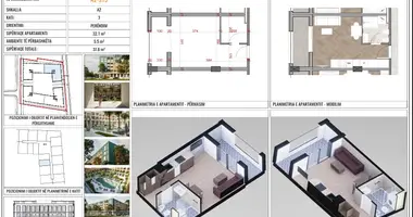 Apartment in Golem, Albania