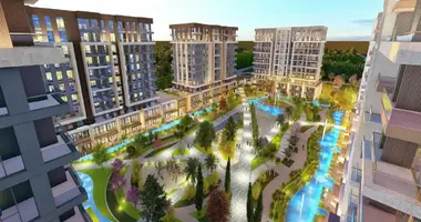 Mieszkanie 2 pokoi w Basaksehir, Turcja