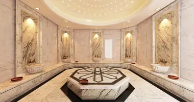 Apartamento 3 habitaciones en Mezitli, Turquía