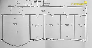 Office 181 m² in Minsk, Belarus