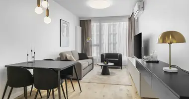 Apartamento 2 habitaciones en Varsovia, Polonia