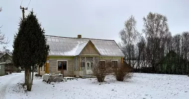 Haus in Vosiunai, Litauen