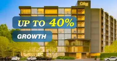 1 bedroom apartment in Na Kluea, Thailand